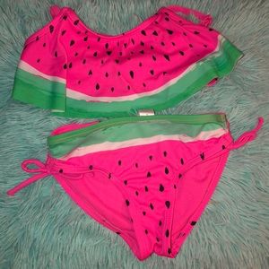 Justice watermelon bikini